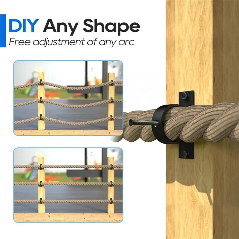 worthown-for-rope-fencing-stair-deck-5pcs-2inch-black-for-rope-support-holder-with-screw-securing-for-rope-drop-ring-brackets