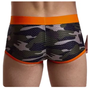 Sexy Kleidung Männer Boxer Shorts schwule schwule Männer 10 Hauptverkäufe schwul ausgestopfte Cueca - №10