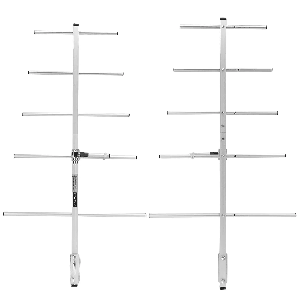 Yagi-Uda Ham Antenna AY02 11dBi SO239 for Anysecu S-338 DM-960 AC-6R AC-8R - Lightweight, Long Range, Easy Mount