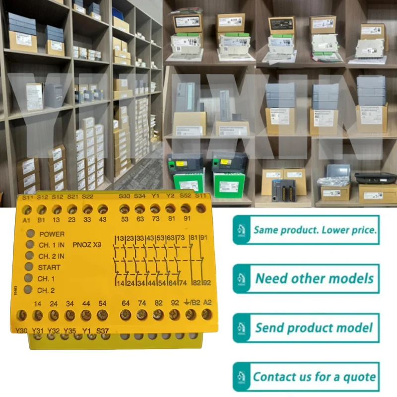 New Pnoz X9 774605 … - image