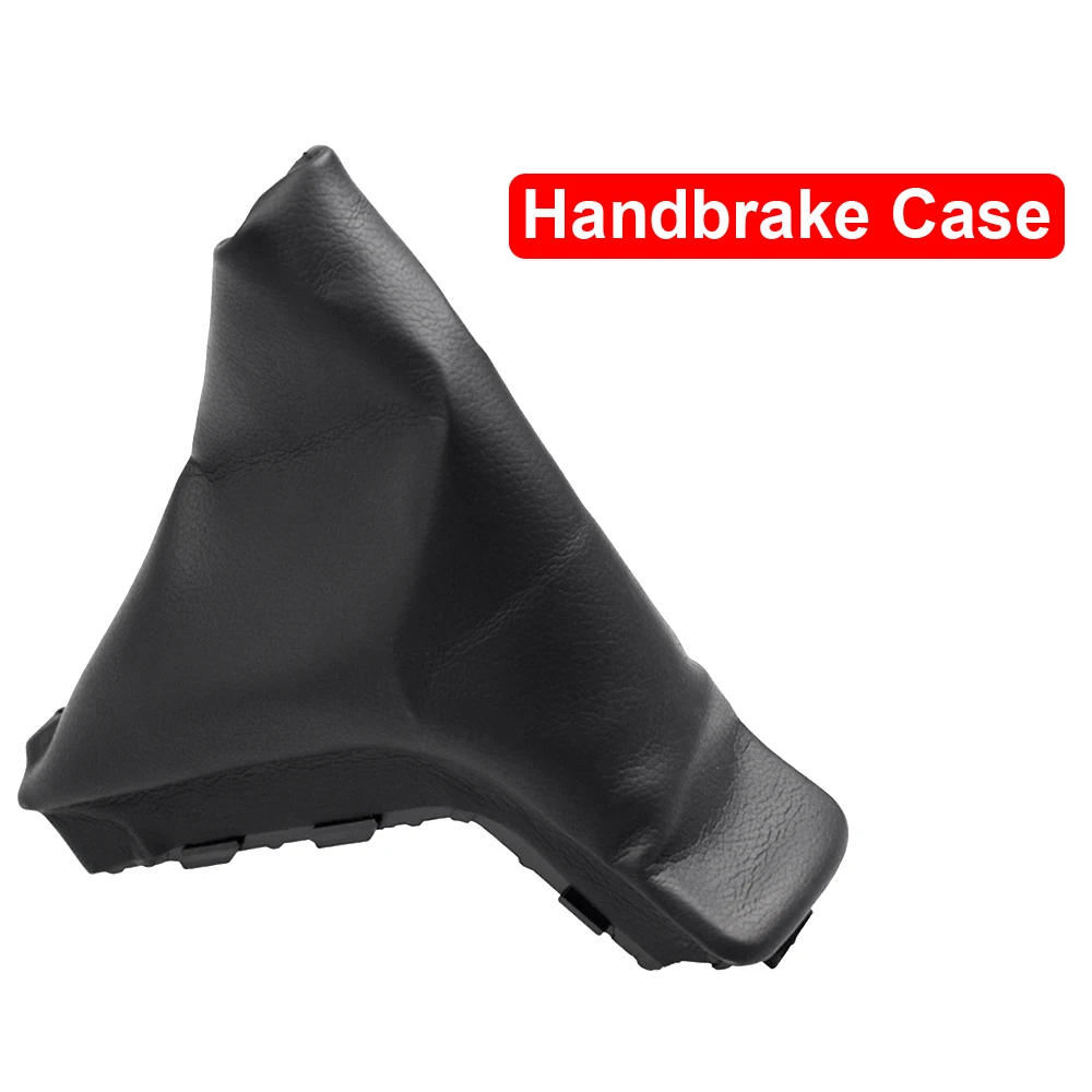 For Opel ASTRA H Gear Shift Knob Lever Stick Gaiter Boot Handbrake Grips Car Anti Slip Parking Hand Brake Boot Cover Case Collar