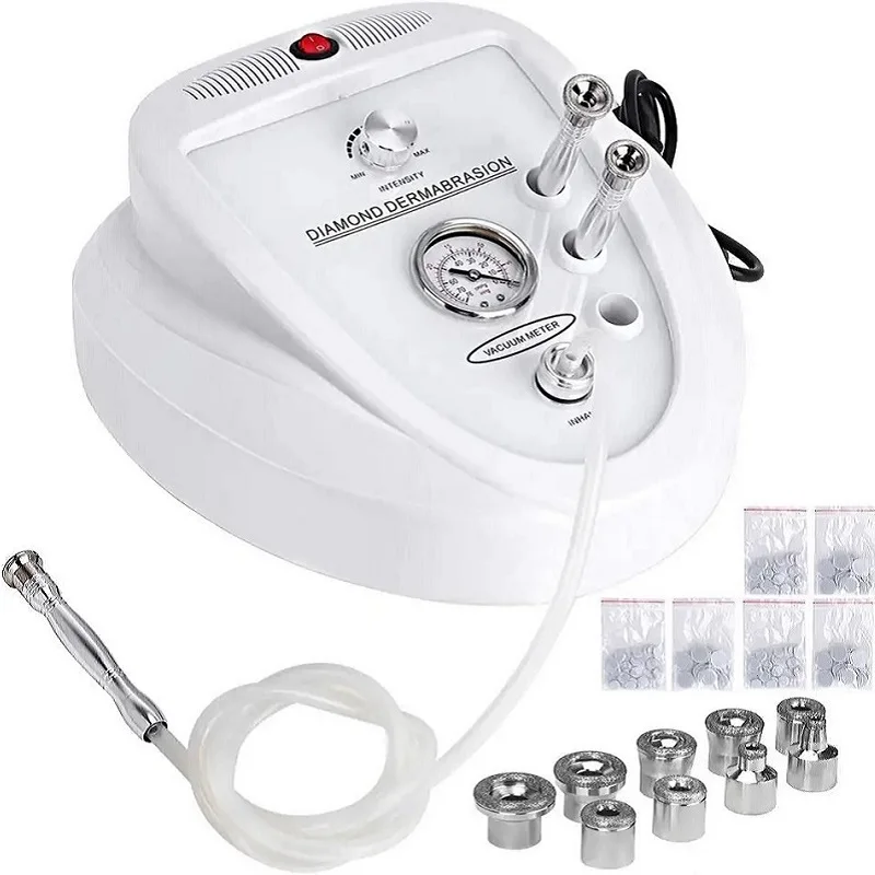 Home Use Skin Care Equipment Power Professional Vacuum Blackhead Remover Microdermabrasion Diamond Dermabrasion Facial Machine