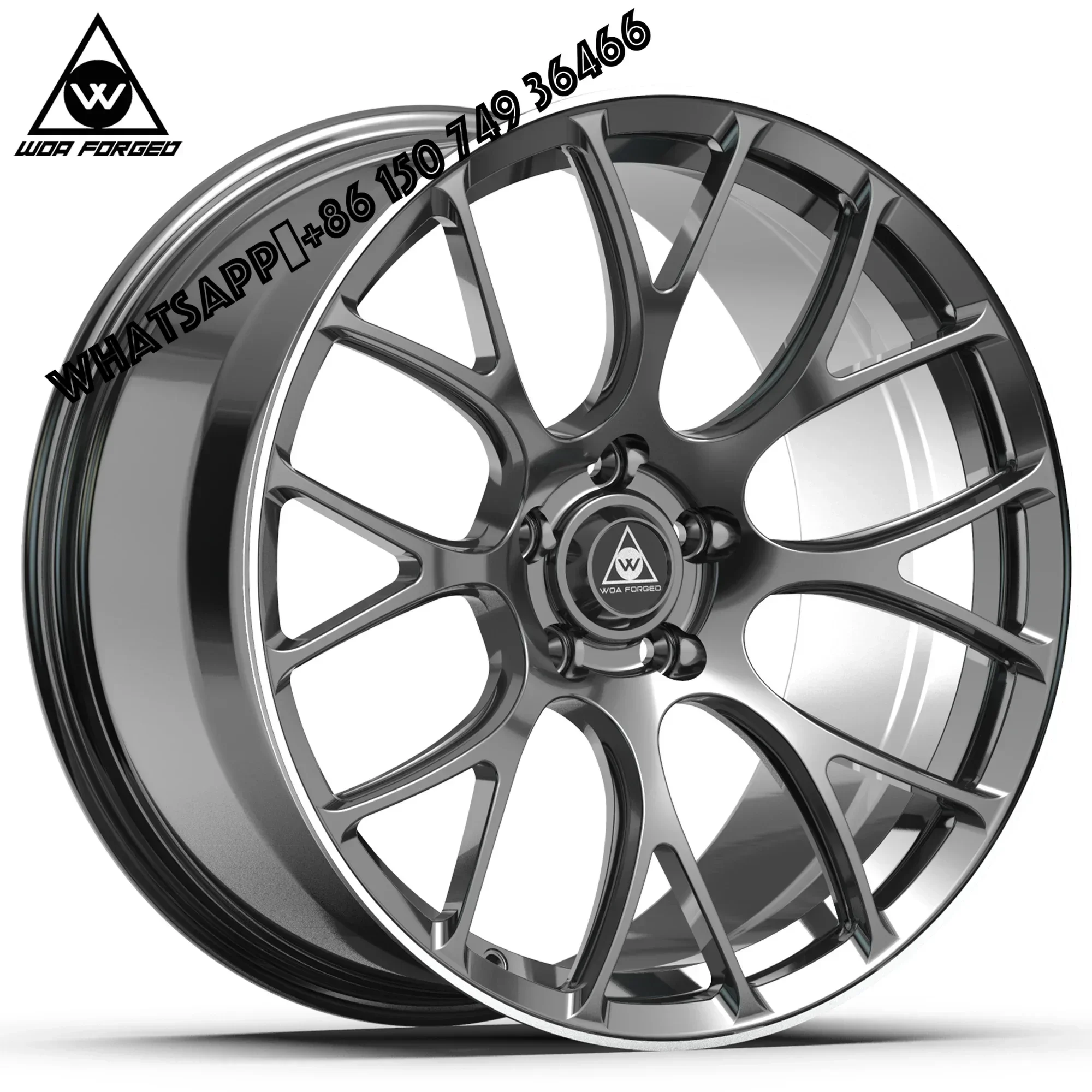 6061-T6 WOA FORGED Monoblock Passenger Car Wheel Forged Rims Aluminum Customized Lightweight for G16 Bmw F90 G20 G30 X5