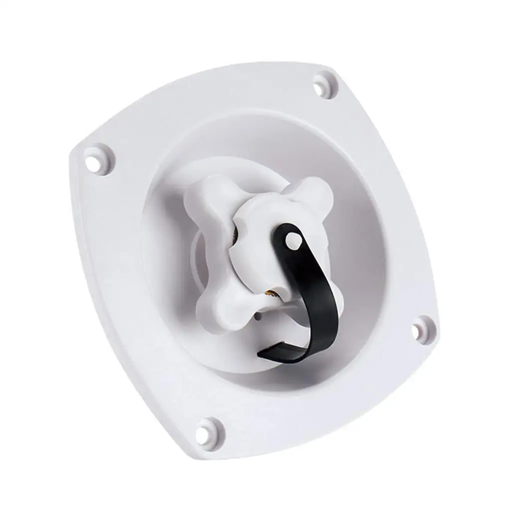 

RV Valve Plastic One-way Check Valves Rotating Round Lock Practical Water Tank Cover Filter Fill Inlet Boat Camper