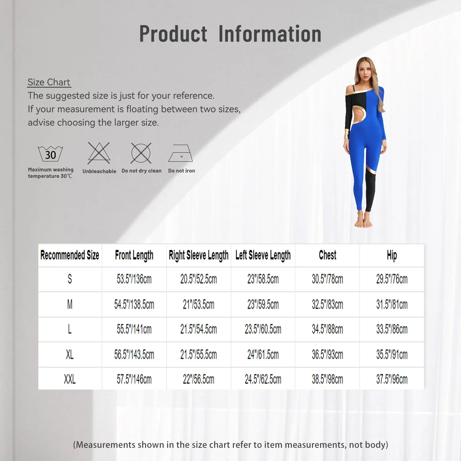 Elegant Women Jazz Jumpsuit One Shoulder Adjustable Spaghetti Strap Dance Leotard Long Sleeve Waist Cut Out Jazz Latin Dancewear