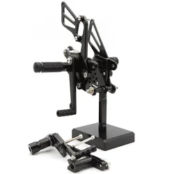 Motorcycle Adjustable Rearsets Rear Set Footpeg For Honda CBR1000RR 2008 2009 2010 2011 2012 2013 2014 Accessories