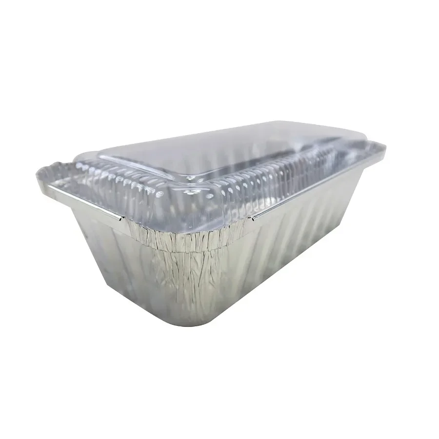 

Colored 2lb. Disposable Loaf Pans Foil Loaf Pans for Baking Breads Cakes Cobblers and More Oven and Freezer Safe Secure Plastic