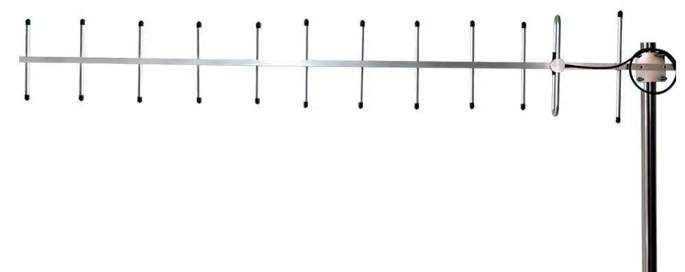 1.2GHz 13dbi long rang  transimit directional yagi antenna for wireless communication lora outdoor waterproof antenna