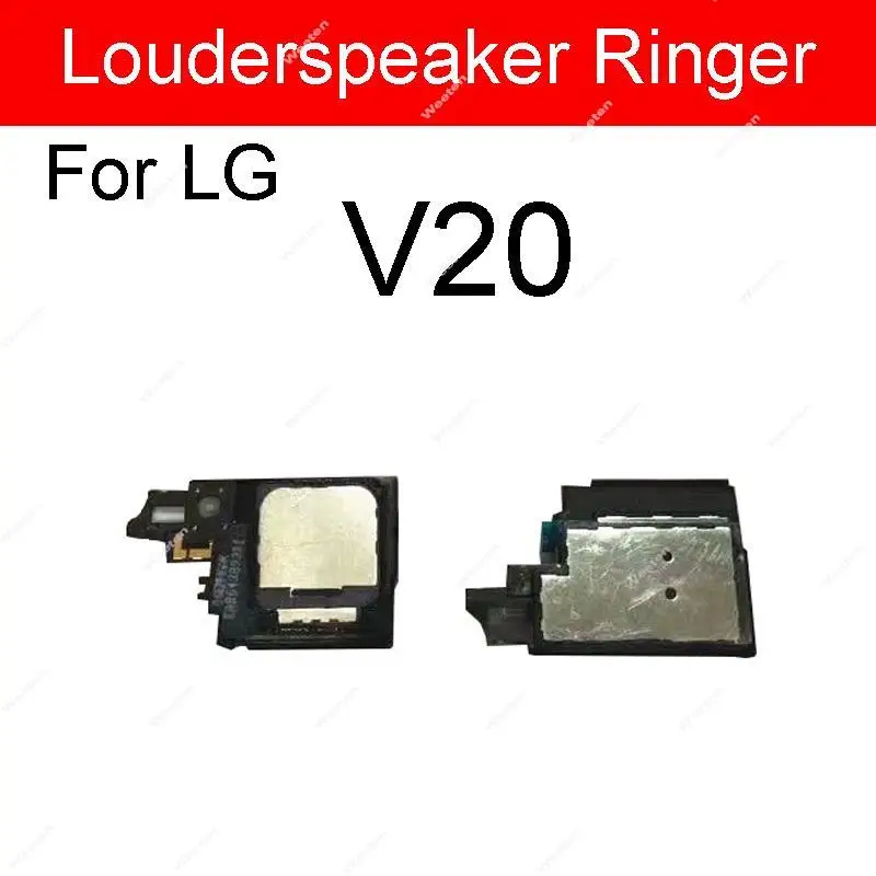 Loudspeaker Sound Buzzer Ringer For LG V20 V30 Plus V35 V40 V50 ThinQ 5G V500EM V500N V450VM V450PM Loud Speaker