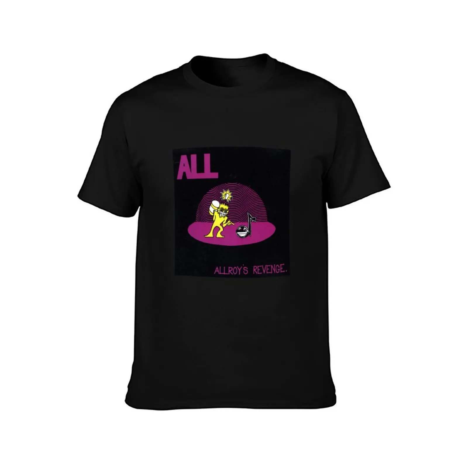 ALL Allroy’s Revenge T-Shirt Fashion Print Casual Short Sleeve T-Shirt