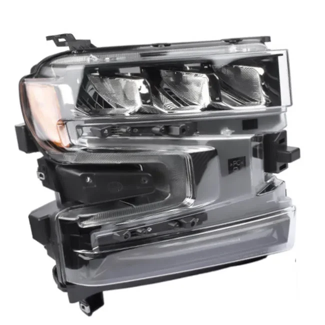 

For Chevy Silverado1500 19-21 Headlight Headlamp OEM NO.84621851 Passenger Side LED Headlamp