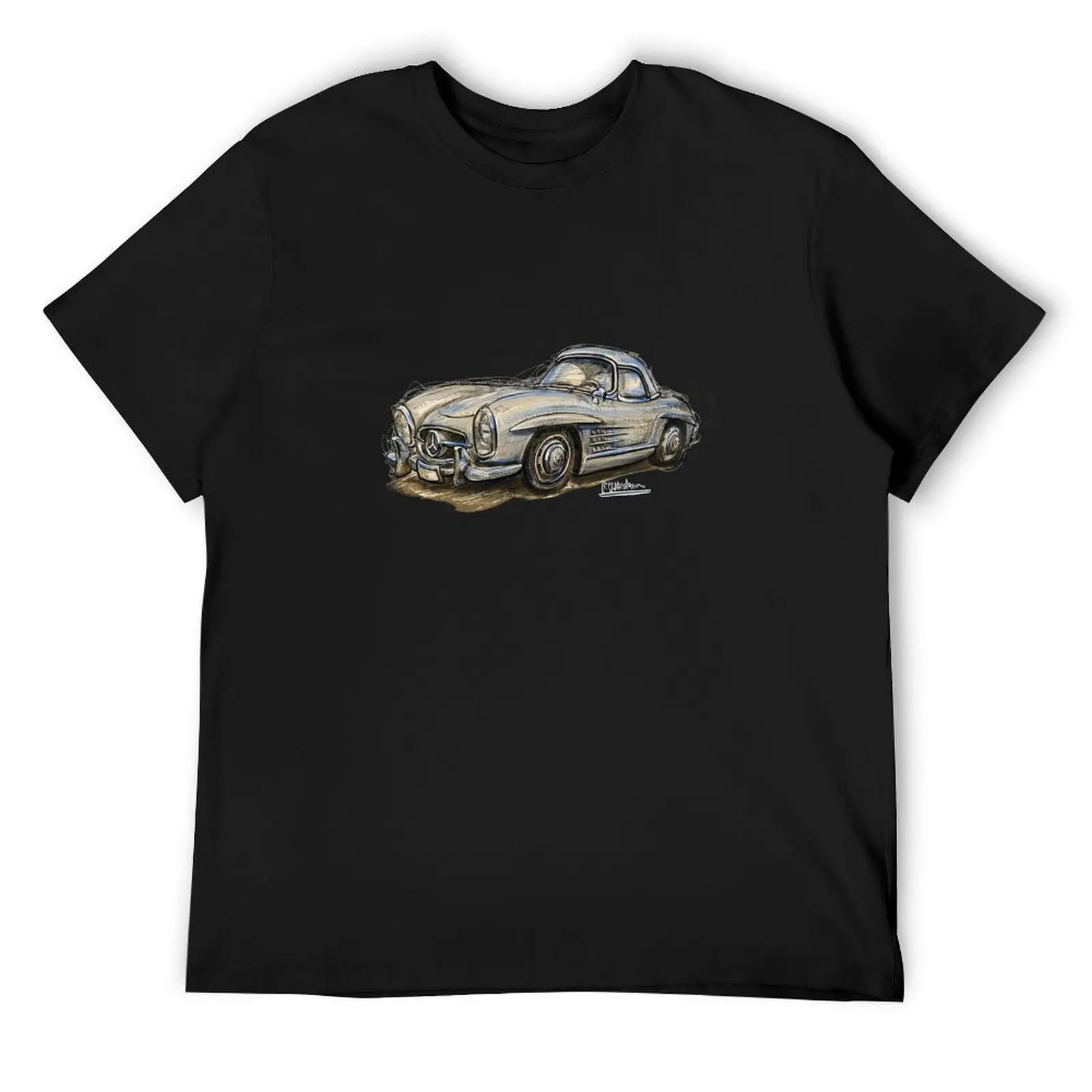 Mercedes 300 SL Roadster T-Shirt