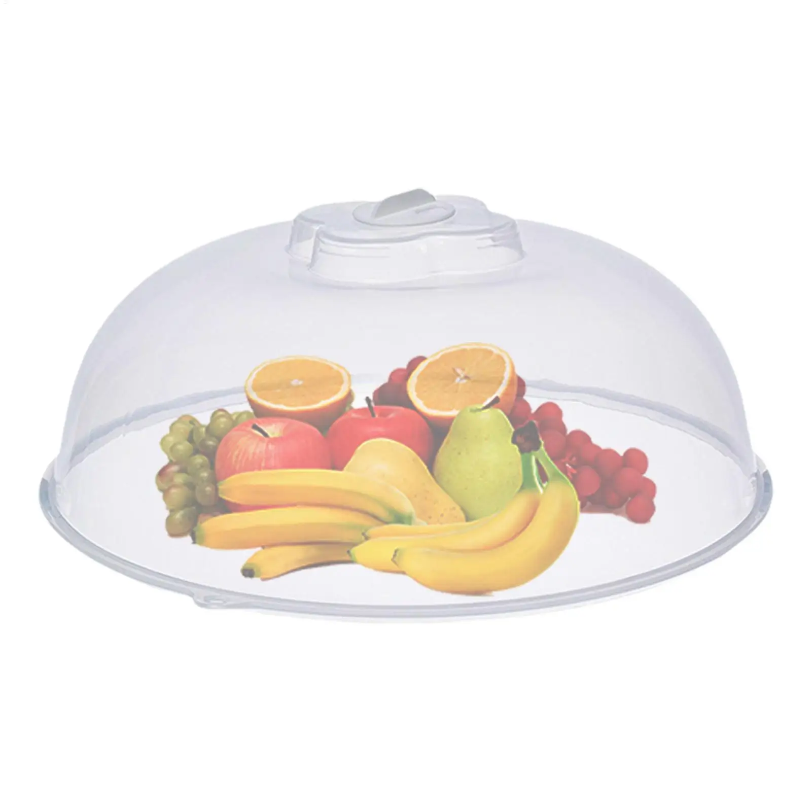 Microwave Splatter Guard Anti-Splatter Dustproof and insulated vegetable cover transparent cover household fresh-keeping cover
