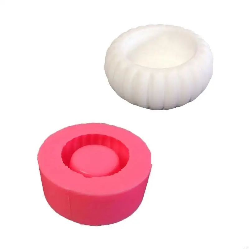 

Durable Silicone Mold Candlestick Casting Molds Holder Mould