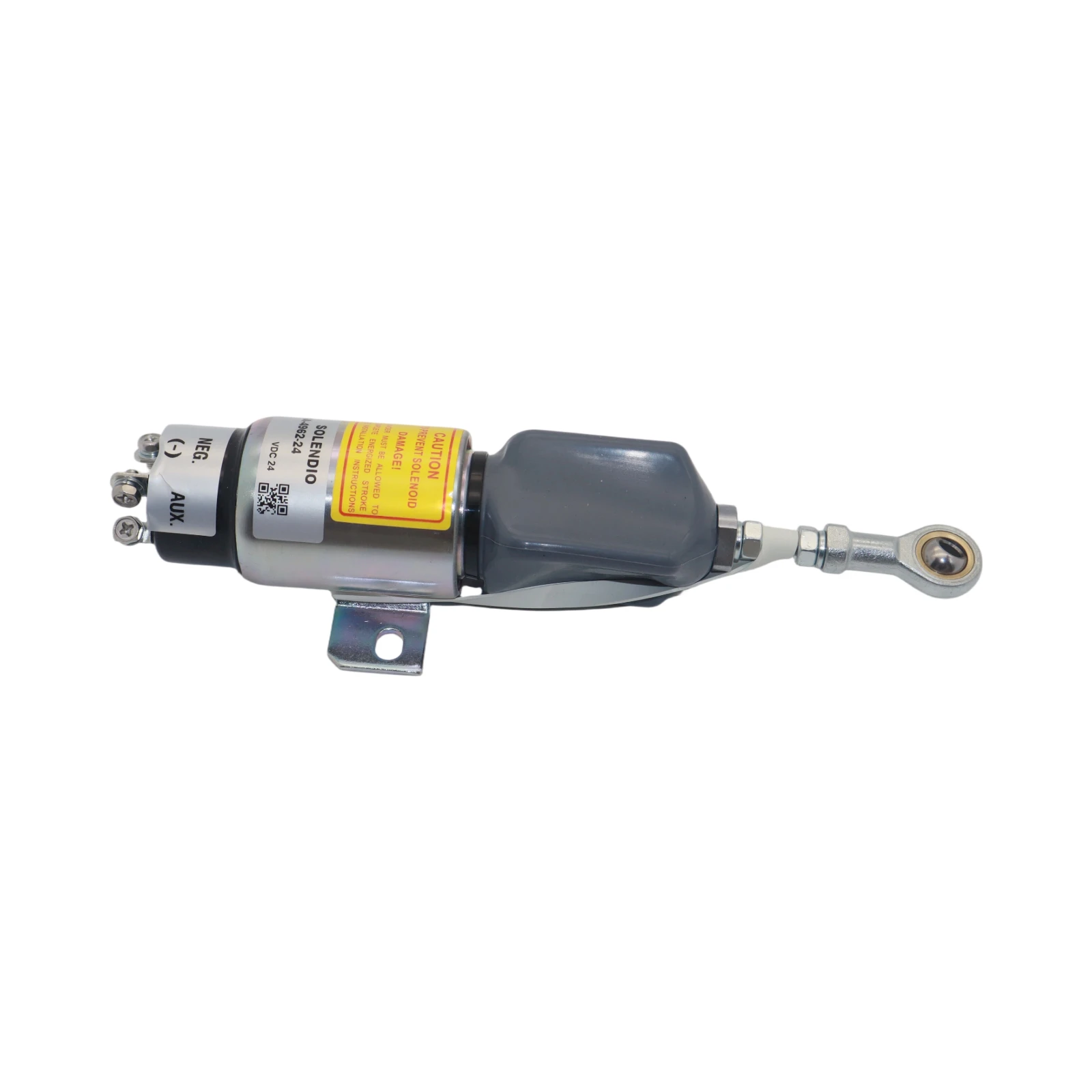 24V Fuel Shutdown Solenoid Valve 1751-24E7U1B1A For Volvo ZF Mitsubishi 6D24 Doosan Cummins Hyundai R160LC-R R180LC-R