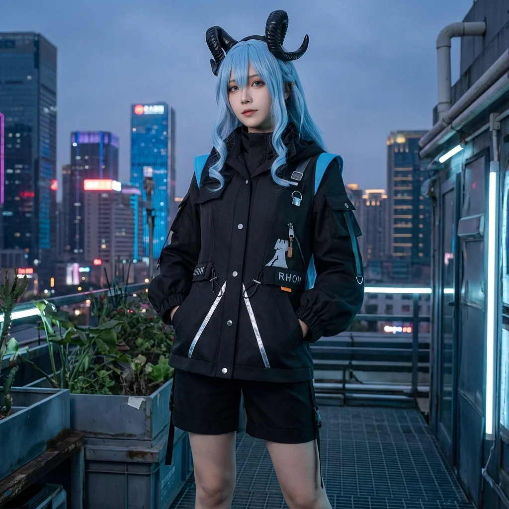 

Arknights BanG Dream Sakiko Togawa Cosplay Costume Full Set Carnival Uniform Halloween Party Masquerade for Women Game