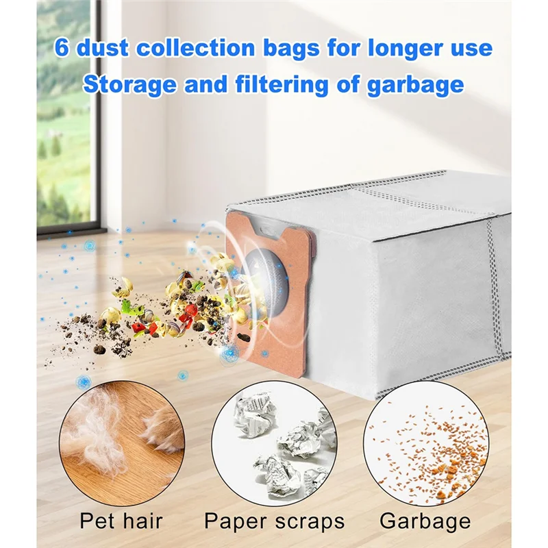 A76G-Eplacement Part Set Foreufy Omni C20 Dust Bags Foreufy Omni C20 Vacuum Cleaner Parts