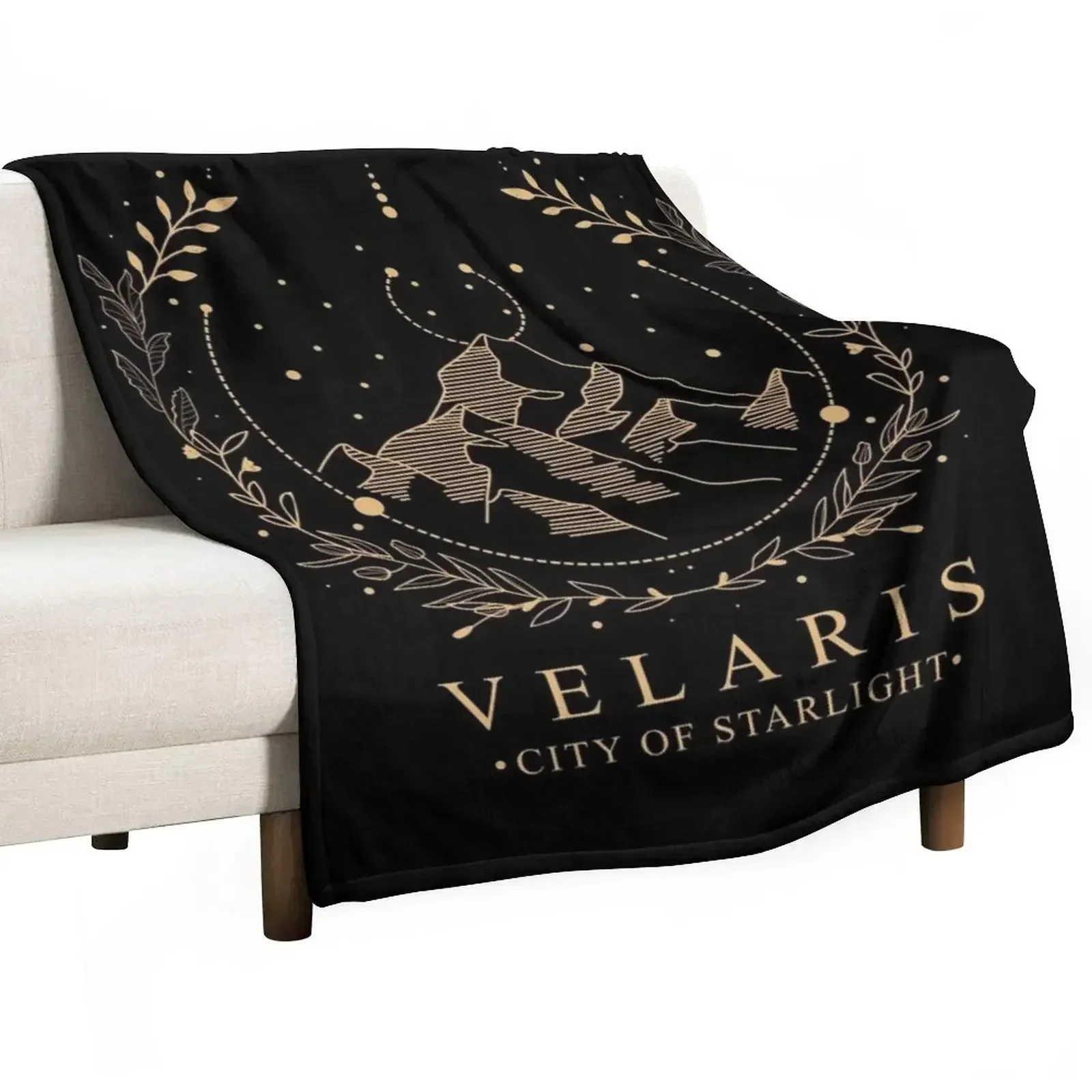 

Vintage Velaris Throw Blanket Vintage Decorative Sofa Personalized Gift Blankets