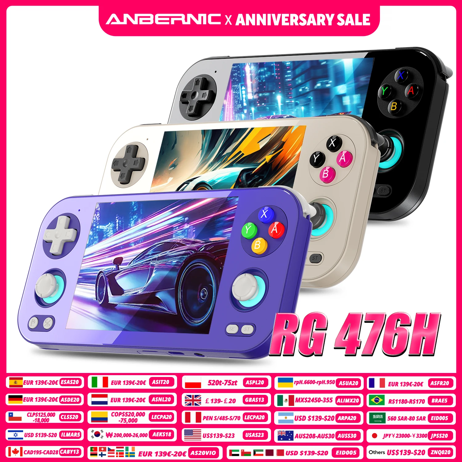 Anbernic Rg 476H Re…