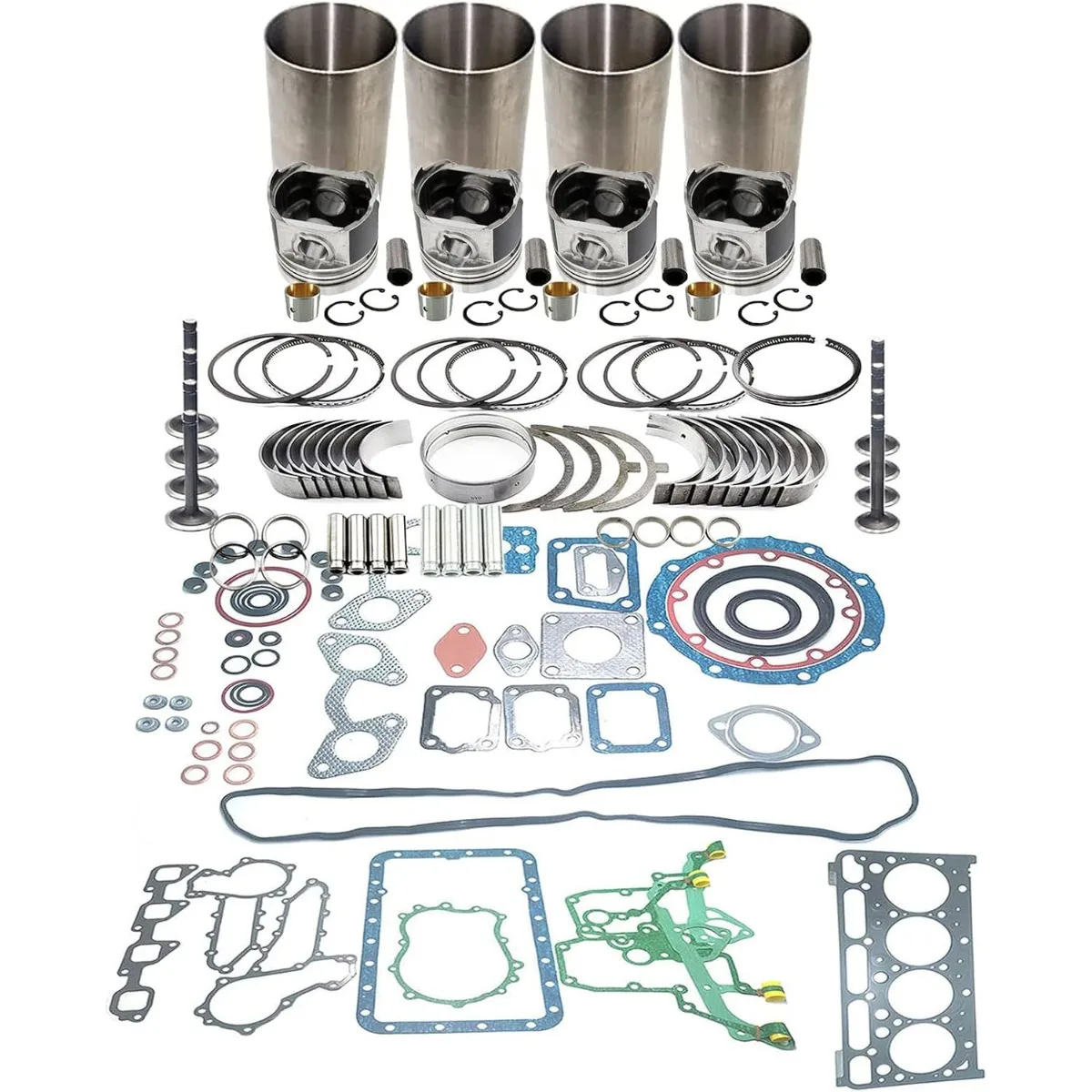 

V2203 Engine Overhaul Rebuild Kit For Kubota Engine V2203 V2203B V2203M V2203T