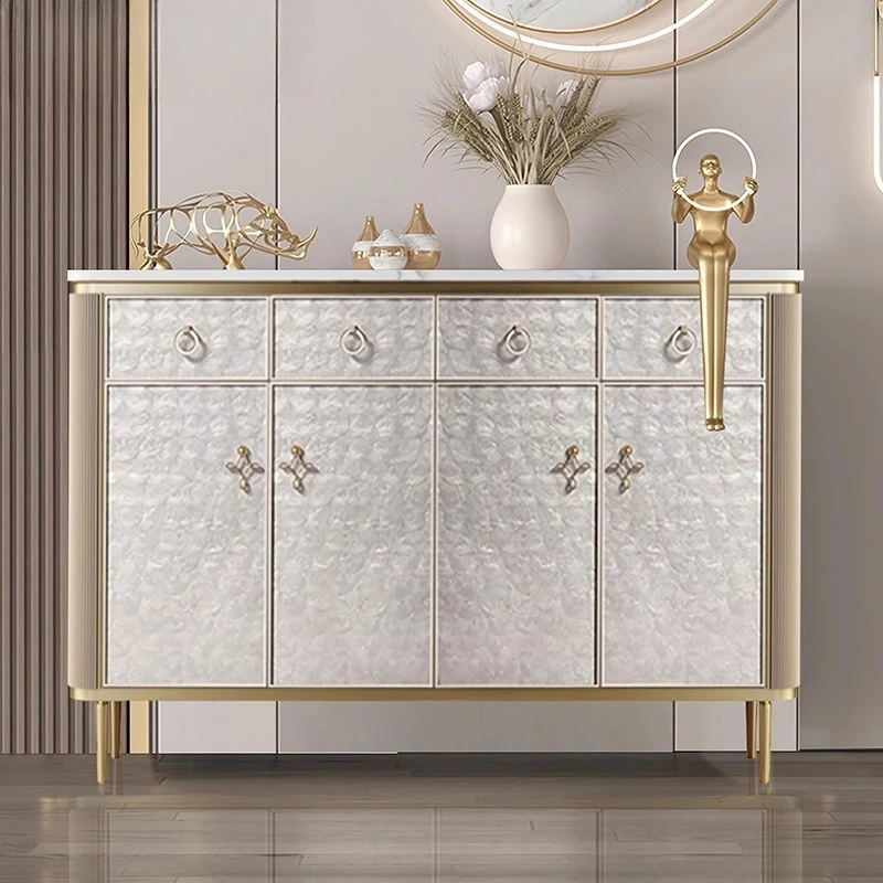 خزانة أحذية ذات لوحة صخرية إسكندنافية لقاعة المدخل، تصميم أنيق فاخر، خزائن غرفة المعيشة، حديثة وبسيطة، أرماريوس بارا صالون