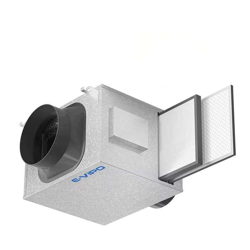 

Unidirectional Ventilation Unit Celling MVHR Hot Selling Low Noise HVAC System ERV Ventilation Air Purifier VMC