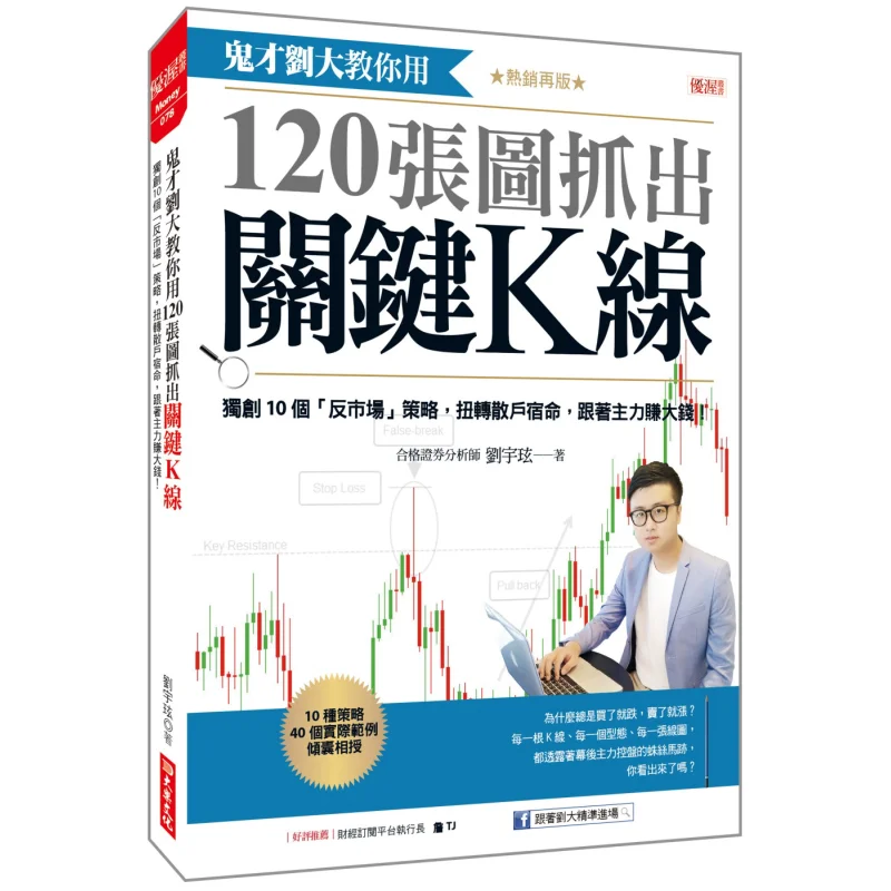 Le génie Liu Da vous apprend à identifier les graphiques clés avec 120 graphiques et 10 stratégies antimarché uniques pour inverser le destin des marchés.