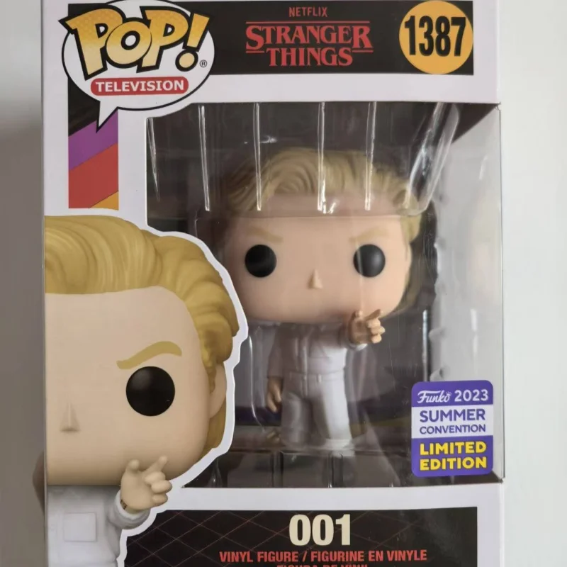 Подлинная фигурка Funko Pop Stranger Things Surrounding 001, фигурка Vecna, куклы, украшения, глобальная ограниченная игрушка, коллекционные сувениры, подарки для детей
