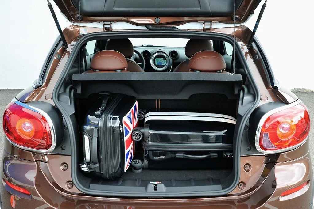 Auto Pop-Up Trunk Struts for MINI Paceman (R61) 2012-2016 3-door SUV Automatic Opening Gas Lift Supports with Springs