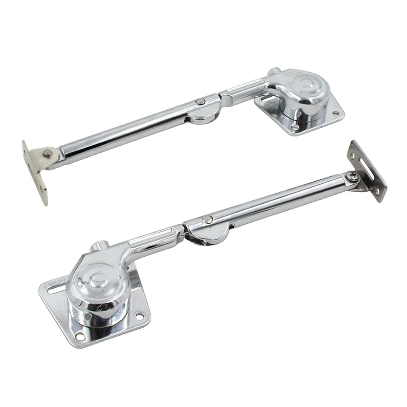 2Pcs Cabinet Door Hydraulic Support Hinge 100 Degree Open Zinc Alloy Spare Parts Soft Close for Wardrobe Doors Professional