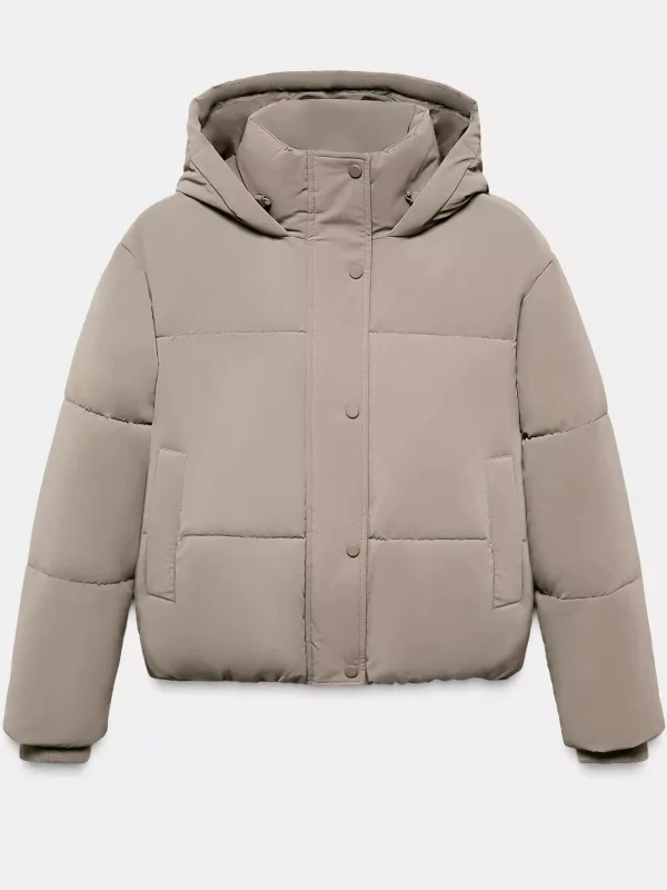 

Winter New Arrival Women's Thiened Cotton Jaet Coat ort Windproof Warm Hat Inteated Outerwear Korean Sle Long Sve