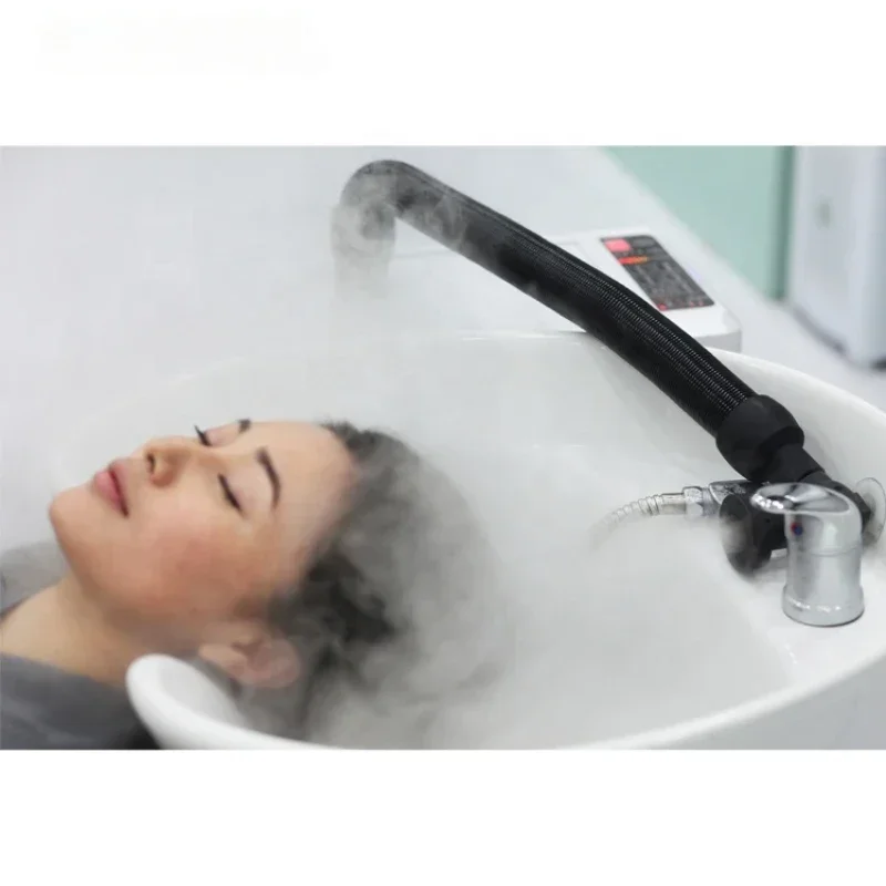 Professional Ozone Micro Mist Spa Steamer  micromist Hair Treatment and Facial Steamer for Shampoo Bar