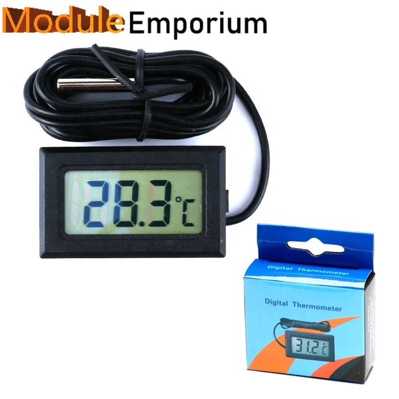 Hot Sale T110 Electronic Temperature Sensor Digital Thermometer With 2M Probe