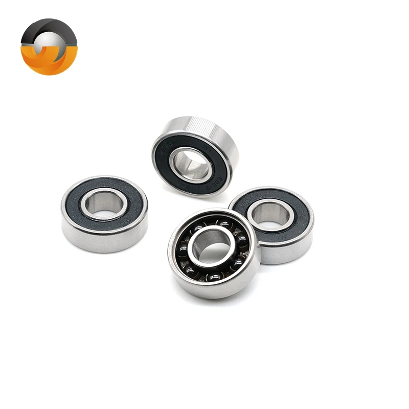 

10PCS S689RSCB 9X17X5 mm ABEC-7 689 Stainless steel hybrid ceramic ball bearing Without Grease Fast Turning