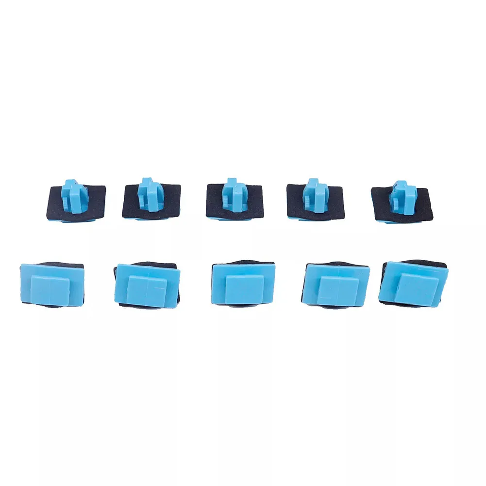 車のサイドモールディングとドアトリムクリップ、kia Sportage 2011、hyundai 87756-1f000、santa fe 2013、ホイールアイブロウバックル、10x