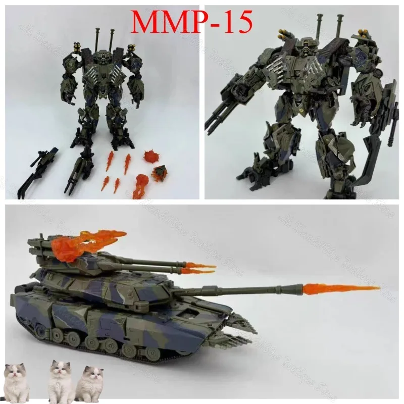 [New Product] Transformation Toy MMP-15 mmp15 Ko MPM-15 mpm15 Brawl Action Figure Toy Gift Series