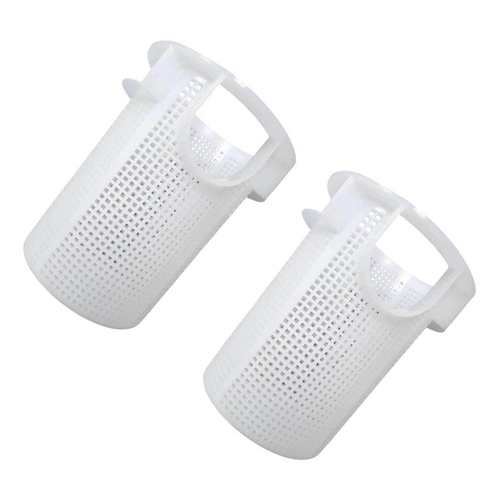 Pool Pump Basket Trap Basket Pool Pump Replacement Full-rate And Up-rate Fit ABS Construction Efficient Pool Filtration System