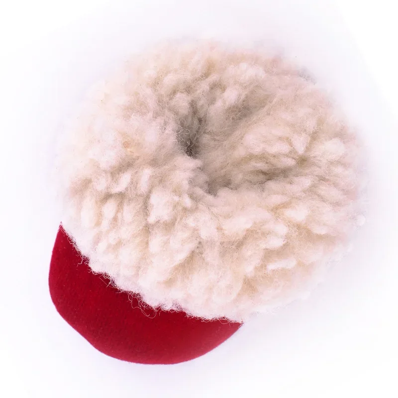 4 Stück/Set Outdoor-Hundeschuhe für den Winter, warme, dicke Schneestiefel für kleine Hunde, rutschfest, für Yorkshire Terrier, Malteser, Haustier-Fußbekleidung – Detail 7