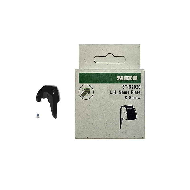 Yanzo Road Bike R7020 Name Plate&Fixing Screw Fits ST-R7020/R7120/R7025/RX400 Left Hand 11 Speed 105