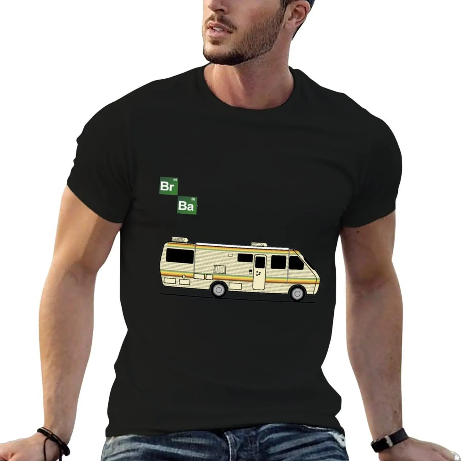 Caravan - Breaking Bad T-Shirt anime stuff football t shirt vintage t shirt men