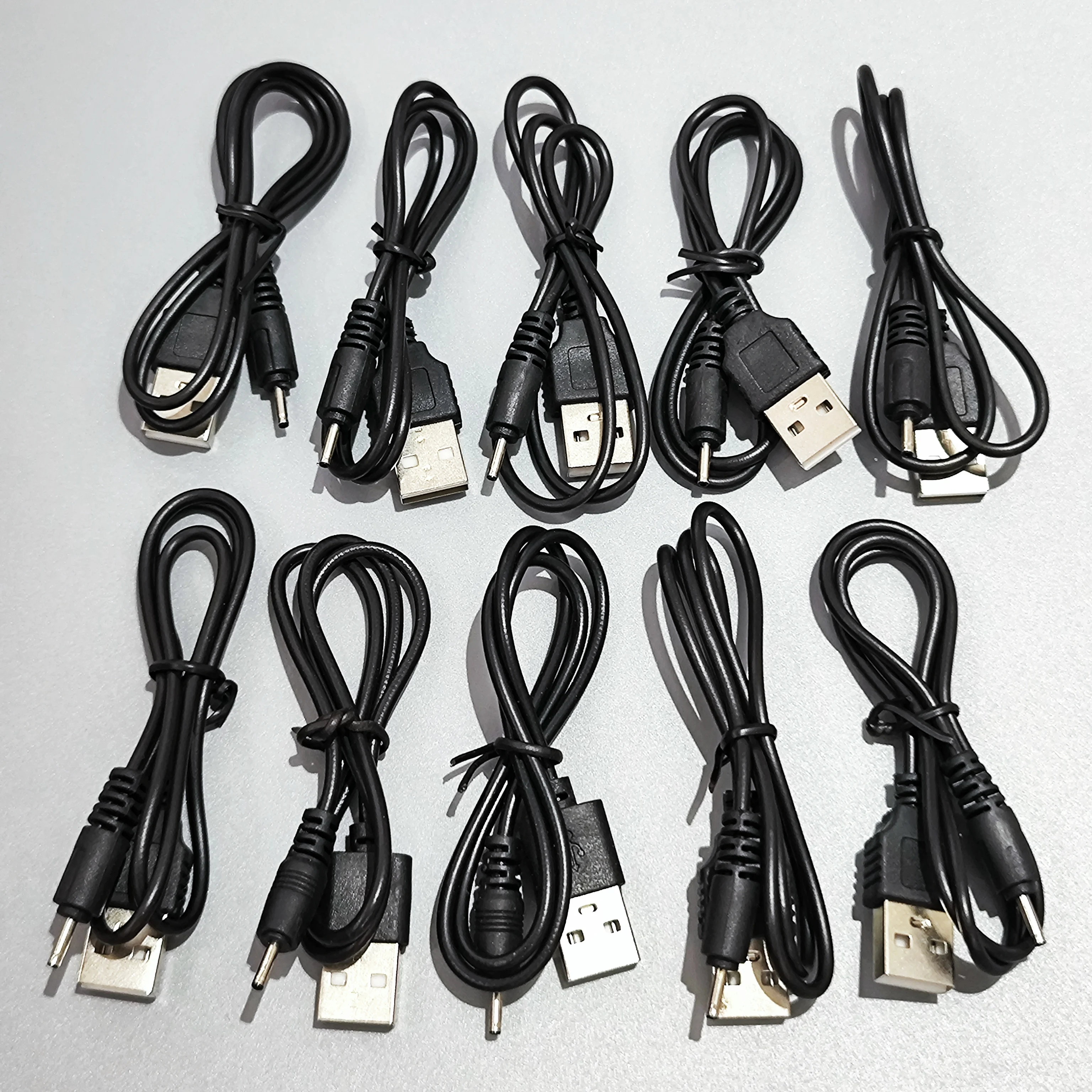 

Original X6 PRO Quadcopter X6PRO Foldable RC Drone 3.7V 750mAh Li-ion Battery Charge Spare Parts USB Charging Wire 10PCS