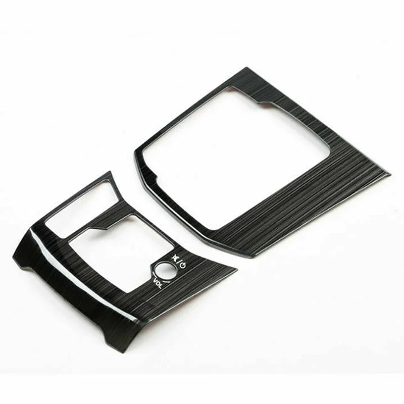 سيارة الداخلية والعتاد التحول لوحة غطاء إطاري لمازدا CX-5 2017-2018 تقليم الفولاذ المقاوم للصدأ علبة التروس غطاء السيارات لاصقة تزيين