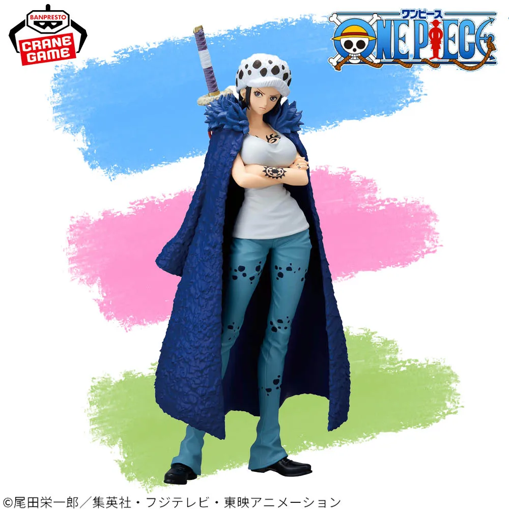 

In Stock Original BANPRESTO GLITTER&GLAMOURS One Piece Change Trafalgar Law Figure Anime Model Genuine Boxed Toy