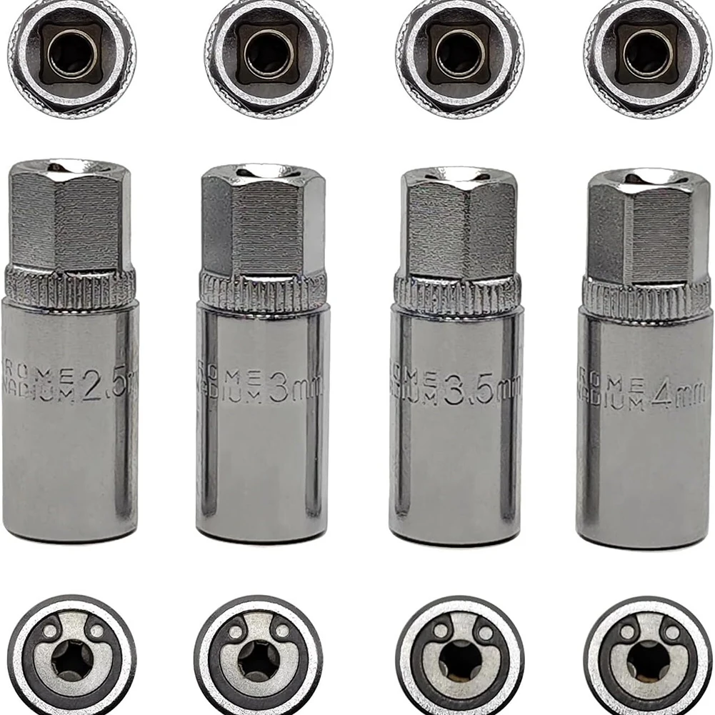 Bolt Extractor Stud Extractor For Auto Repair As Shown In The Picture Auto 1 4 Drive Socket High-strength Steel