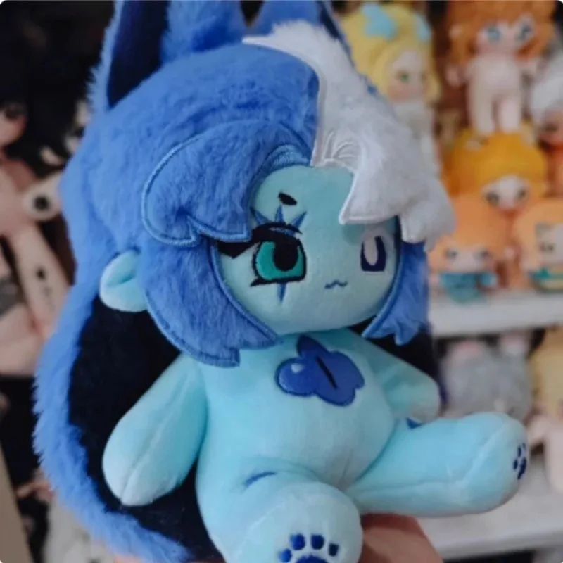 

Игрушки-переодевашки для детей, 20-сантиметровые плюшевые куклы Shadow Milk Cookie, мультяшные игровые куклы для косплея, хлопковое тело