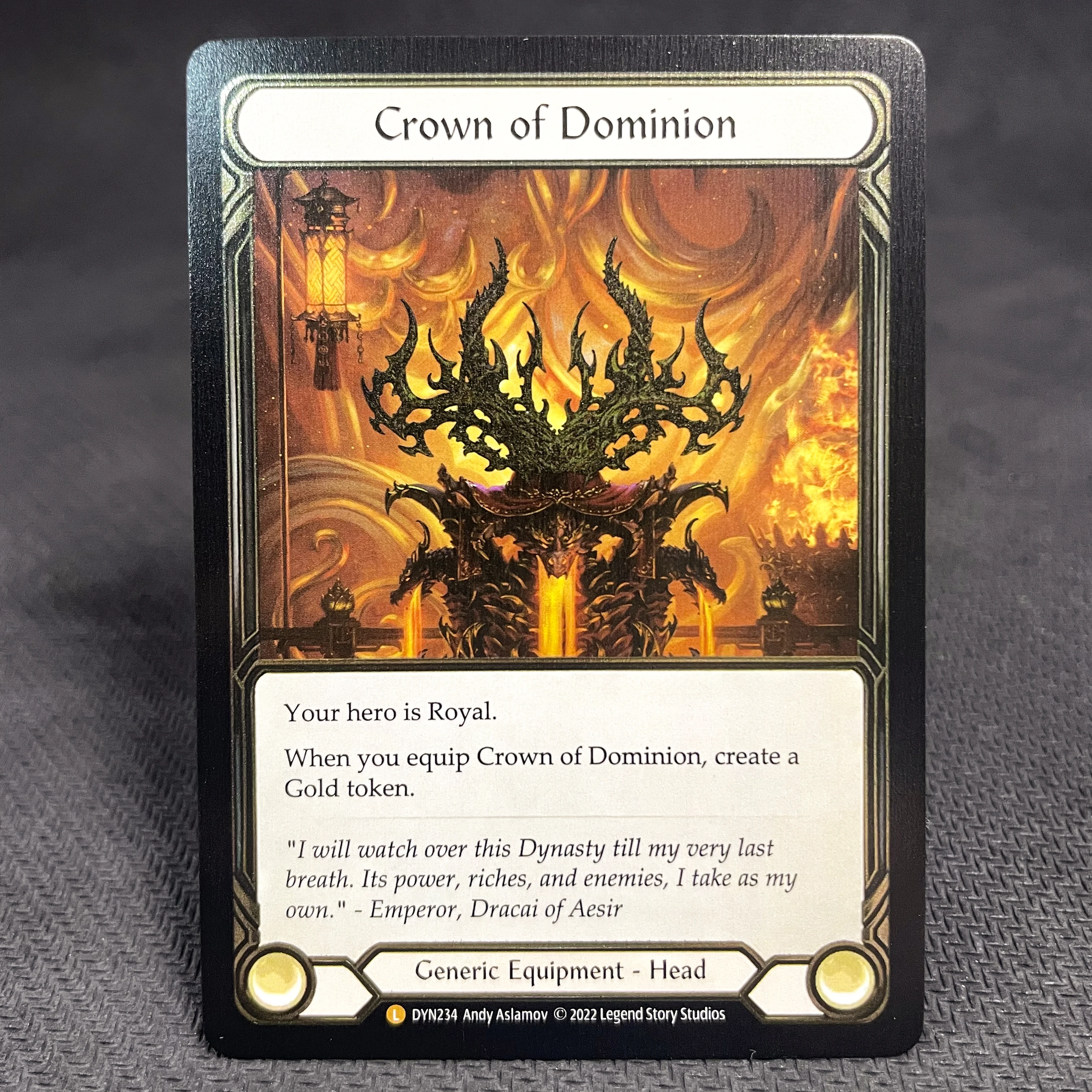 その他 Crown of Providence cold foil Crown of Providence | Uprising | Star City Games