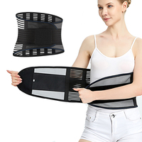 Back Waist Brace Lumbar Protection Corset Belt Back Support Clavicle Spine Support Reshape Your Body Home Office Sport Upper