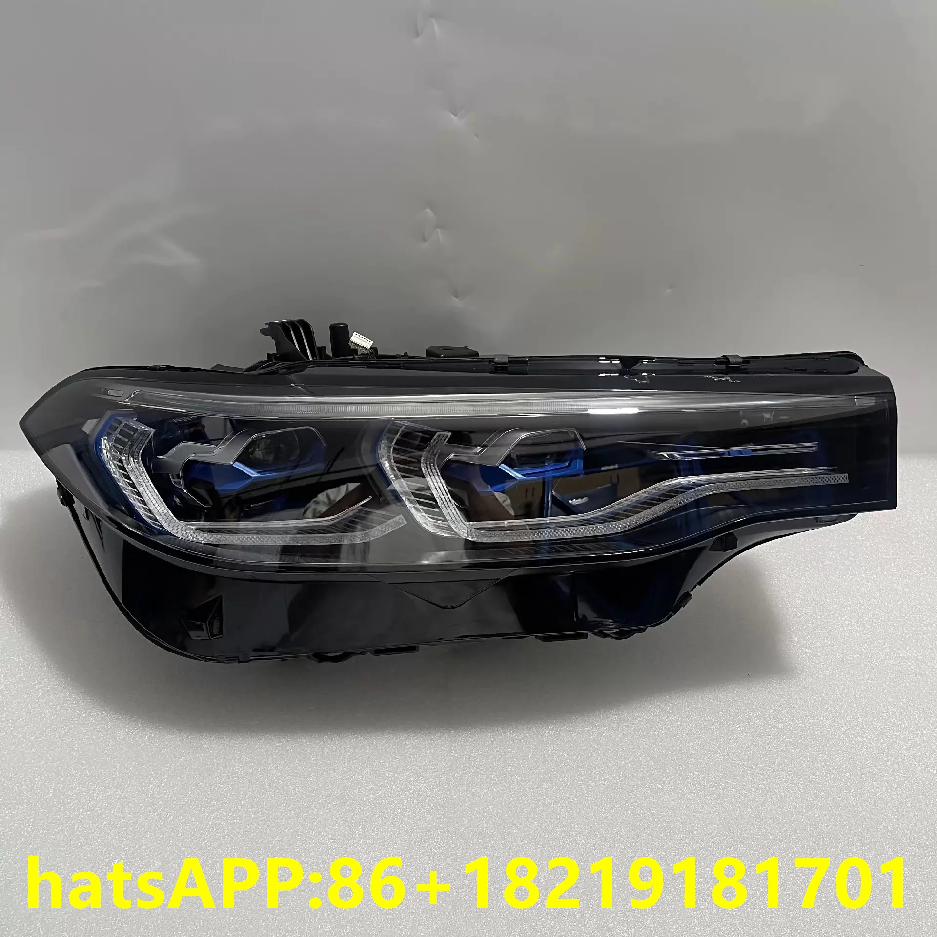 

1PC for BMW G07 X7 headlights X7 2019-2022 LED laser headlight EU version Headlamp