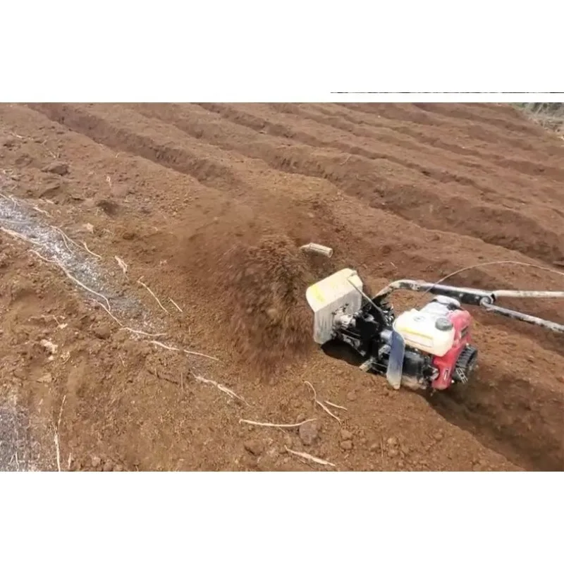 다기능 소형 경운기, 소형 가정용 온실 제초 및 회전 경운기