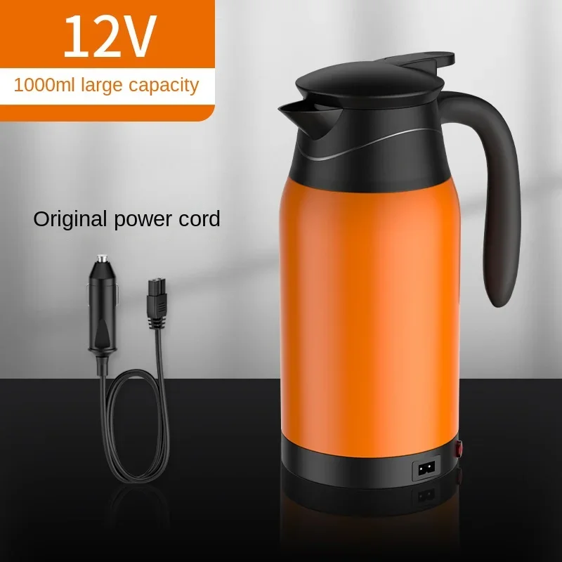 Car Kettle, Car Water Heater, Universal 12v24v Truck, Electric Kettle, Heating Cup, Hot Water Bottle